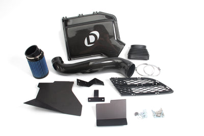 Carbon Cold Air Intake System w/ K&N Filters