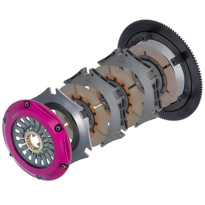 Twin Cerametallic Sprung Clutch and Flywheel Kit