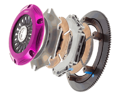 Hyper Twin Plate Clutch Kit