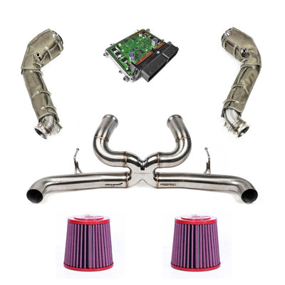 Supersport X-Pipe Exhaust System