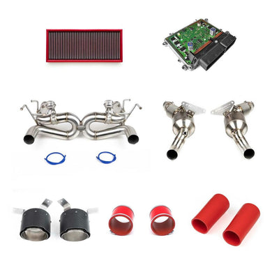 Tributo Sport Performance Package Exhaust Upgrade