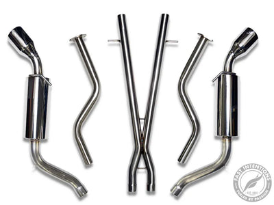 Q60 Cat Back Exhaust System