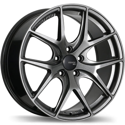 FC04 18" x 8" 40mm Offset 5 x 114.3mm