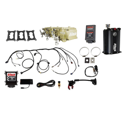 Go EFI 3x2 Tri Power Throttle Body EFI System