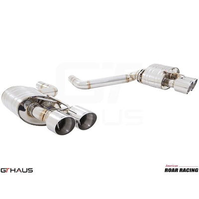 Roar Racing GTS Exhaust System w/ 102mm Round Split Tips