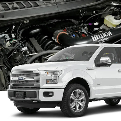 Twin Turbo System with 62/62 Turbos