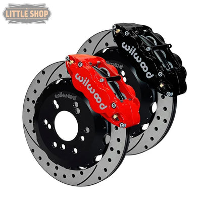 14-Inch Front Big Brake Kit