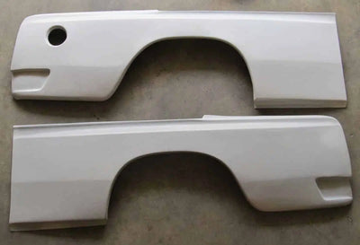 Box Style Fender Flares