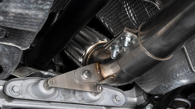 High-Flow 200CPSI Catalytic Converter Downpipe