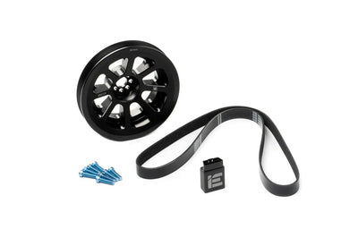 Supercharged Pulley Power Kit