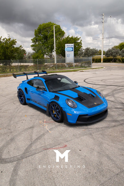 ECU Tune for Porsche 992 GT3 RS 4.0L