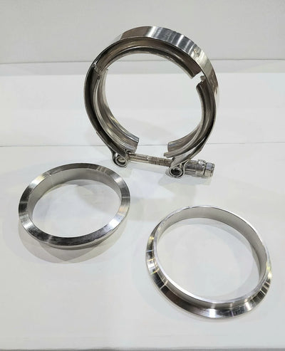 3.0" V-band Flange Assembly