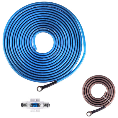 8-Gauge Amplifier Wiring Kit
