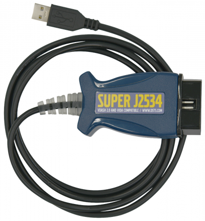 SUPER J2534 USB to CAN Diagnostic Tool