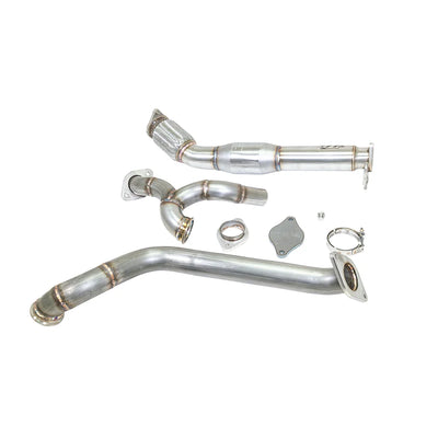 Equalizer Combo Kit Stainless Steel Exhaust System