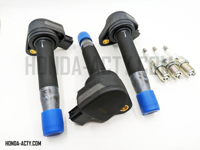 Ignition Coil and Spark Plug Set