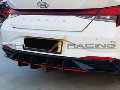 Rear Diffuser Extension Kit