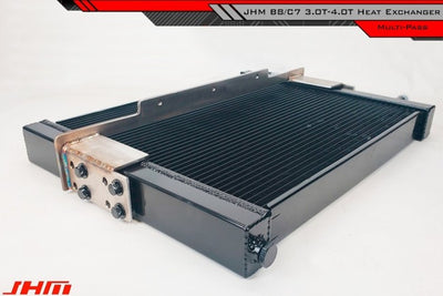Dual-Core Quad-Pass Radiator