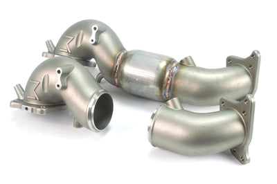 3.125" T304 Stainless Steel Downpipe
