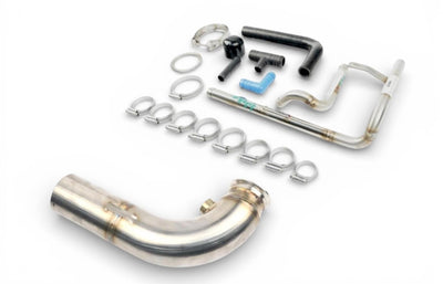 3" Stainless Steel Hood Stack Delete and Tuning Package