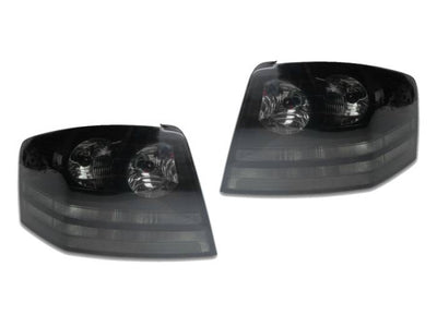 Tail Light, Black/Smoke