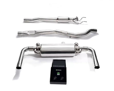 Valvetronic Exhaust System