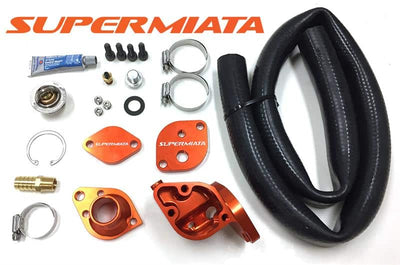 QMAX Coolant Reroute Kit
