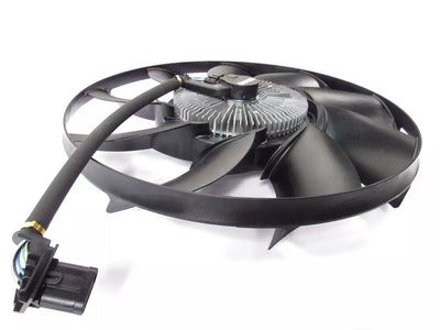 Auxiliary Engine Cooling Fan Assembly