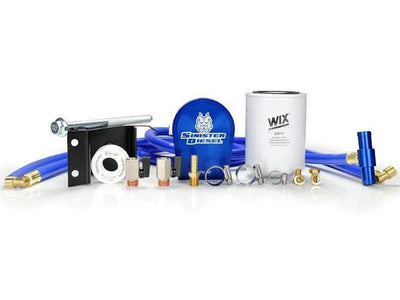 Coolant Filter Block Kit