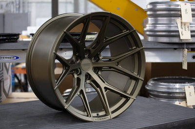 HF6-4 Hybrid Forged Truck & SUV Wheel