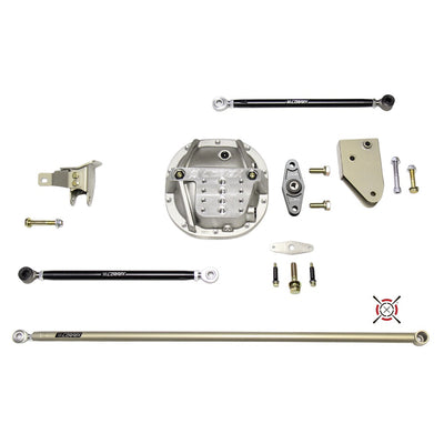 Xtreme-Grip Track Rear Lower Control Arm Kit