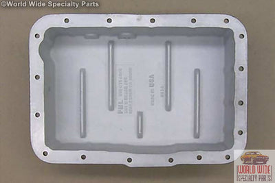 Deep Transmission Pan with Drain and Magnetic Plug