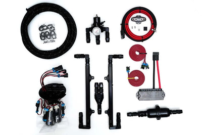 Triple Pump Return Fuel System