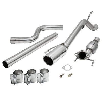 2.5-Inch Stainless Steel Cat-Back Exhaust System