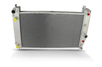 C5 Double Row Aluminum Radiator