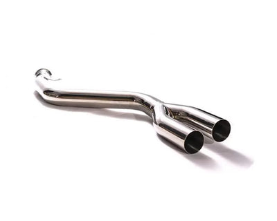 Valvetronic Titanium Exhaust System with Cat and OPF Delete