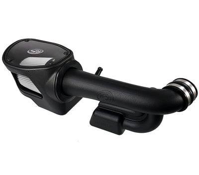 Cold Air Intake System with Oiled Cotton Filter