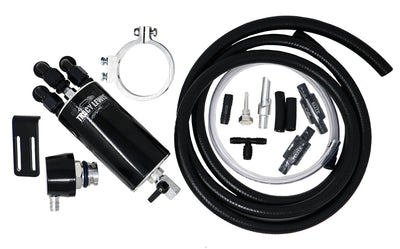 Crankcase Evacuation System