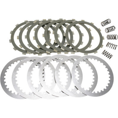 Clutch Kit with Aramid Fibre Plates and Uprated Springs