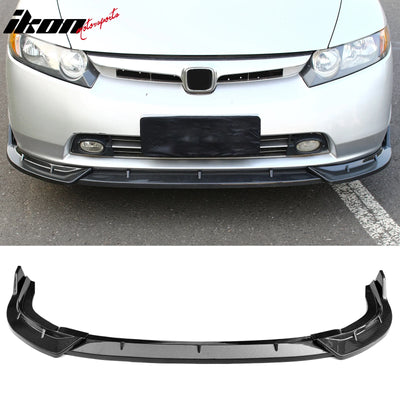 IKON Style 3-Piece Front Bumper Lip Spoiler