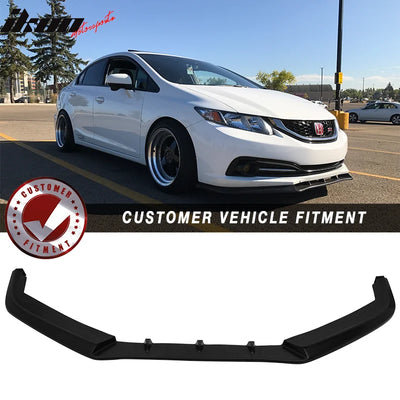 IKON V3 Front Bumper Lip