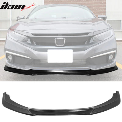 GT Style Front Bumper Lip Spoiler