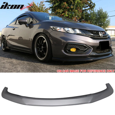 IKON Style Front Bumper Lip