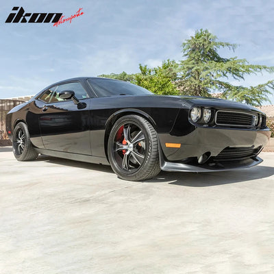 Front Lower Air Dam Deflector Spoiler Lip
