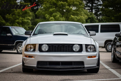 CV3 Style Front Bumper Lip