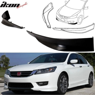 HFP Style Front and Rear Lip Splitter Set