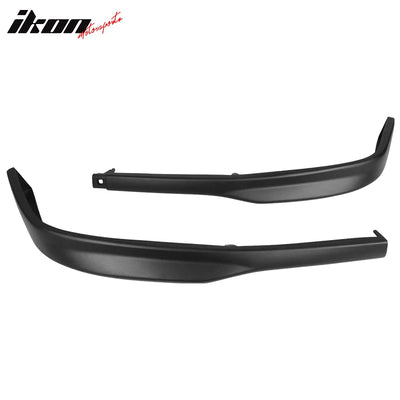 T-R Style Front Bumper Lip Spoiler