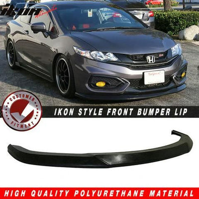 IKON Style Front Bumper Lip