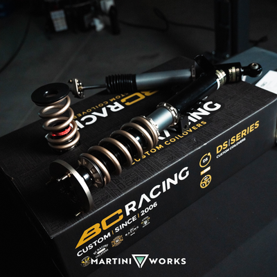 BC Racing coilovers