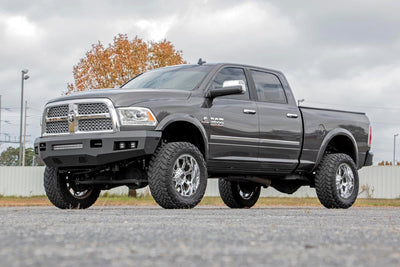 ~(136 lbs. 86X29X16)~ Ram Heavy-Duty Front LED Bumper (10-18 2500/3500)